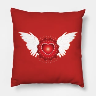 Wings of love Pillow