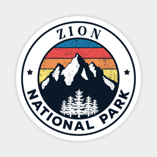 Zion National park Magnet