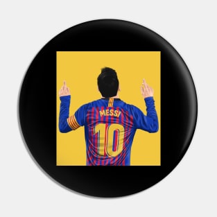 Lionel Messi FC Barcelona Pin