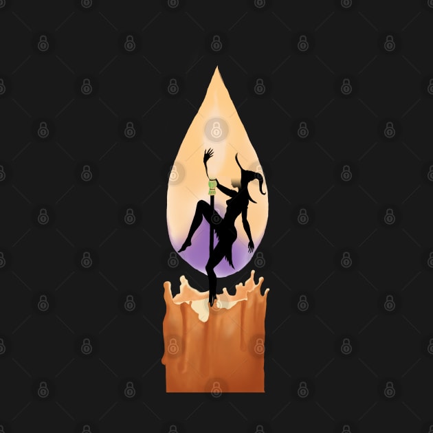 fire witch by Bearserk