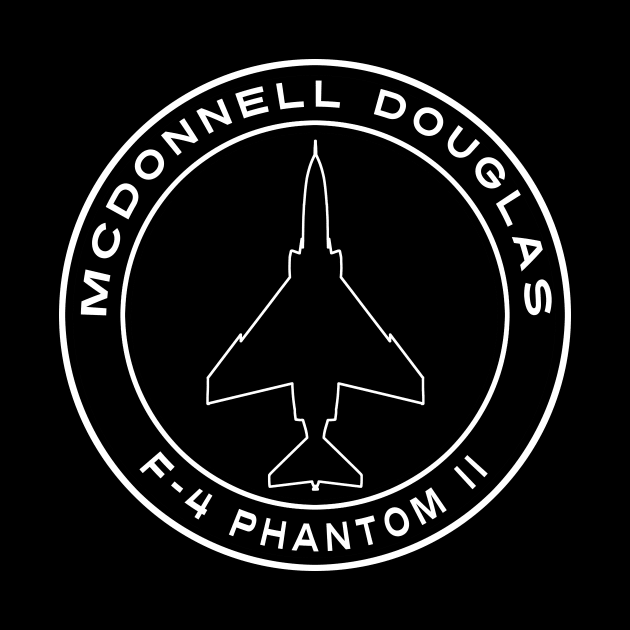 McDonnell Douglas F-4 Phantom II by John_Matthews_Art