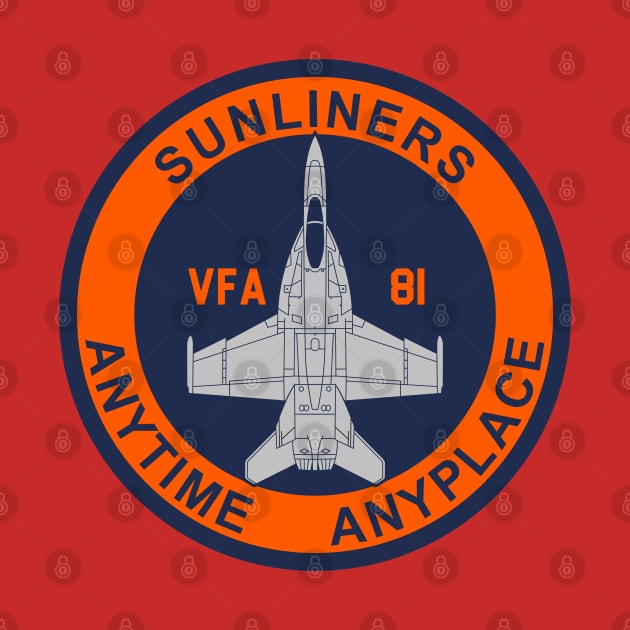 VFA-81 Sunliners - F/A-18 by MBK