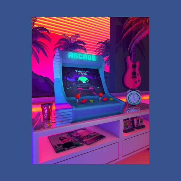 Arcade Dreams by dennybusyet