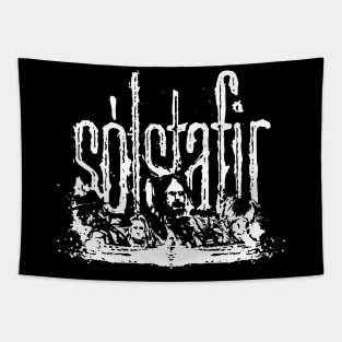 Solstafir - Logo Tapestry