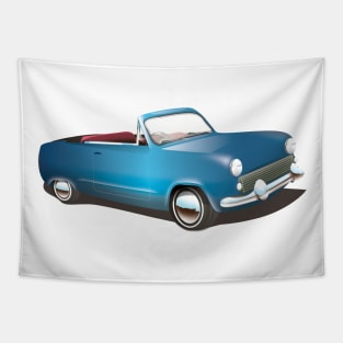 vintage old car Tapestry