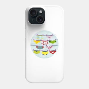 Colada De Bragas Phone Case