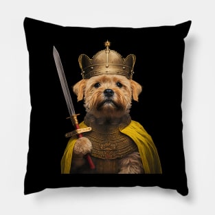 KING DOG Pillow