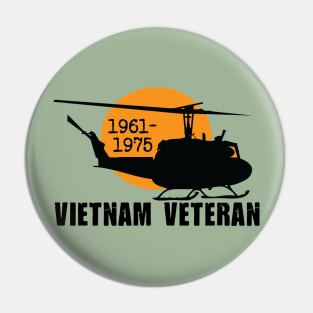 Vietnam Veteran Pin