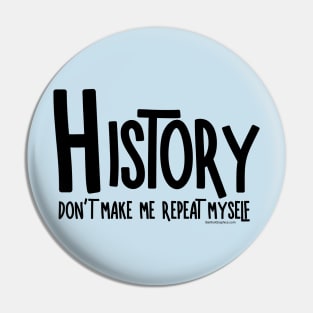 Repeat History Pin