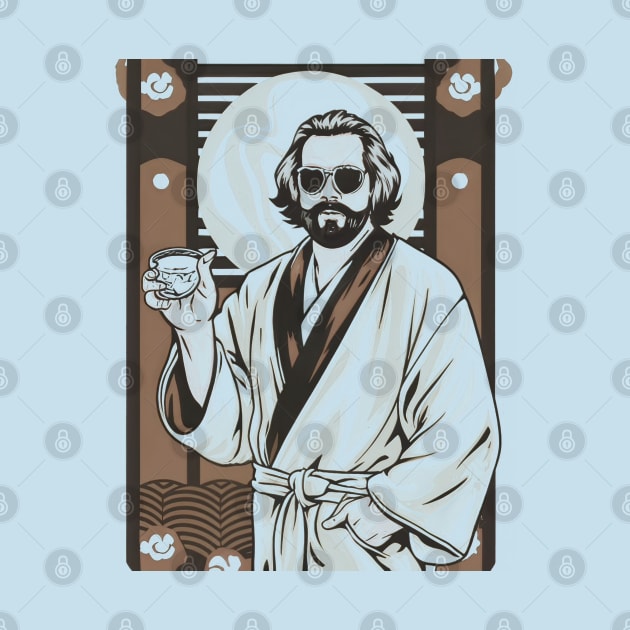 The big lebowski the dude by Aldrvnd