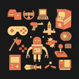 Retro Arcade design T-Shirt