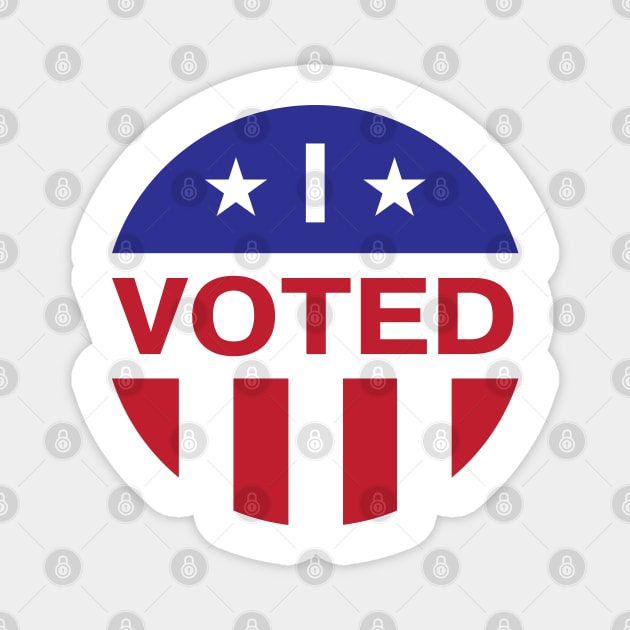 I Voted Magnet by Rise And Design