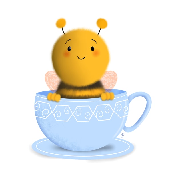 What's more refreshing than a cuppa bee? by GarryVaux