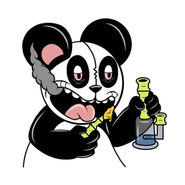 Dabbing Panda by MedicalPandas