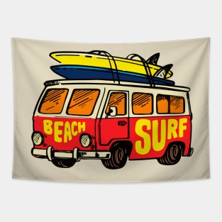 Beach Surf Tapestry