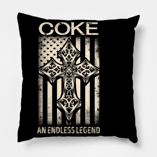 COKE Pillow by ALEXANDRA PIVOVAROVA |