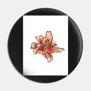 Day Lily Pin