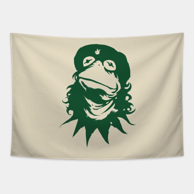 Viva La Frog Tapestry by vincentcarrozza