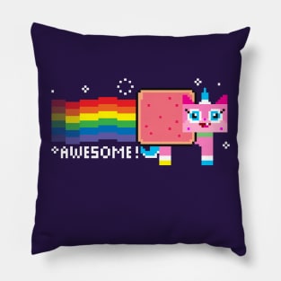 Awesome NyanKitty Pillow