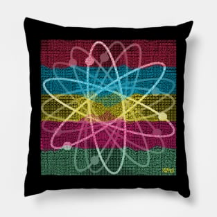 Electron Text Pillow