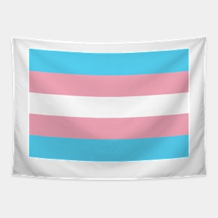 Transgender Pride Flag Tapestry