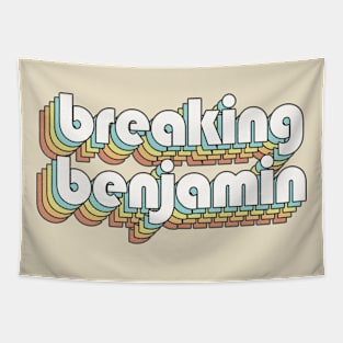 Retro Breaking Benjamin Tapestry