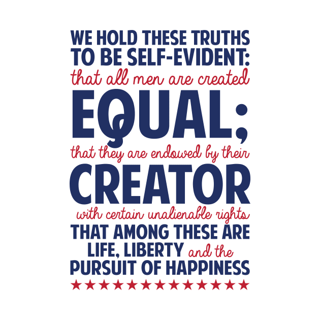 The Declaration of Independence by FranklinPrintCo