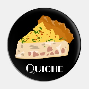 Quiche FOGS FOOD FRENCH 4 Pin