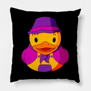 Scarecrow Rubber Duck Pillow