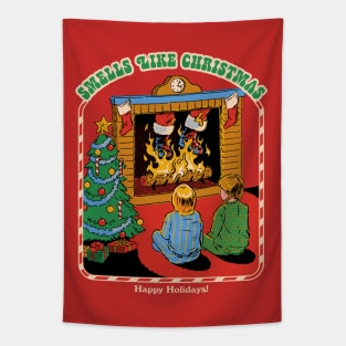 Smells Like Christmas Tapestry