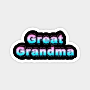 Great Grandma Magnet
