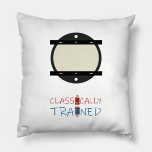 Classically Trained (2D) Pillow