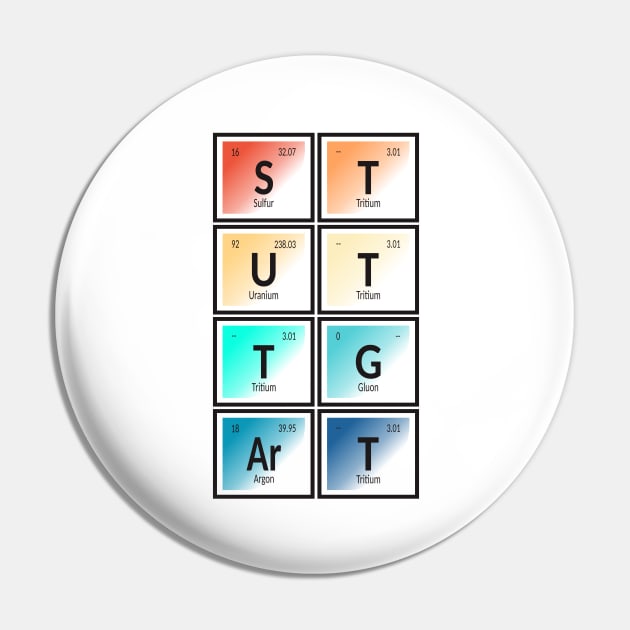 Stuttgart City Pin by Maozva-DSGN