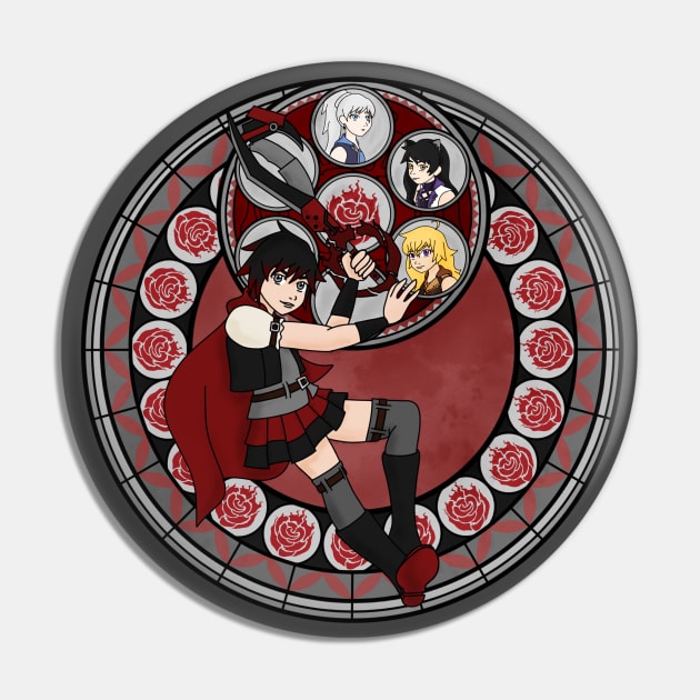 Kingdom RWBY Pin by SolarNovae