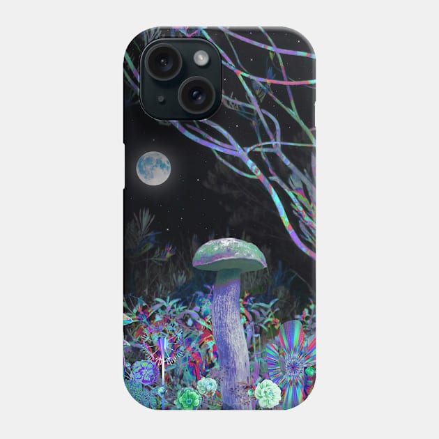 Night Trip Phone Case by Cajuca