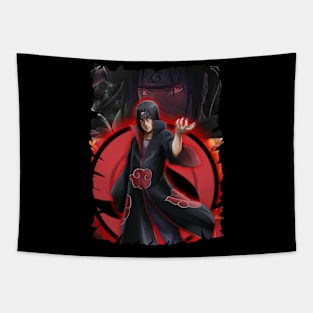 ITACHI UCHIHA MERCH VTG Tapestry