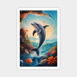 Dolphin Magnet