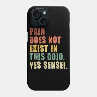 Strike First, Strike Hard, no Mercy - Yes Sensei -  Cobra Phone Case