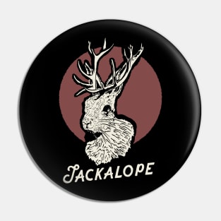 Jackalope Pin