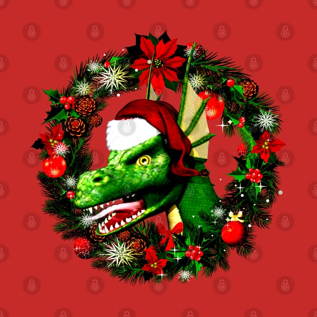 An X-Mas Dragon by DraconicVerses