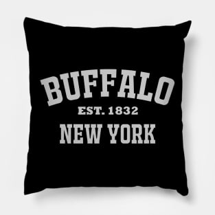 Buffalo, New York Pillow