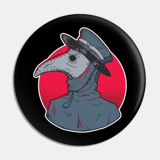 Plague Doctor Pin