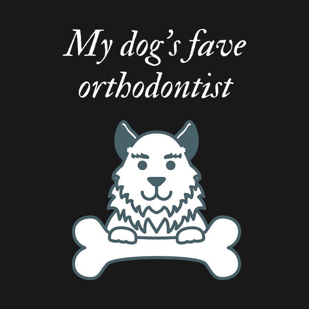 My dog's fave orthodontist by SnowballSteps