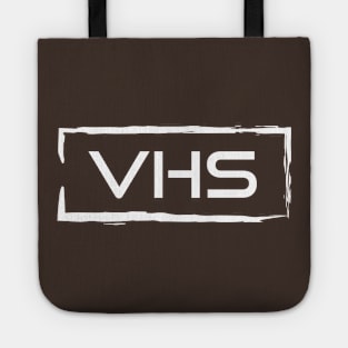 80s VHS Video Tape Tote