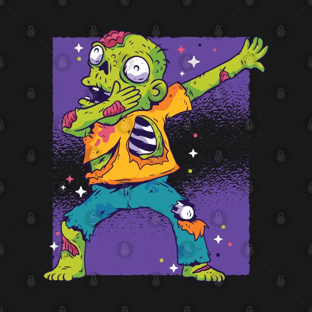 Zombie Dabbing by madeinchorley