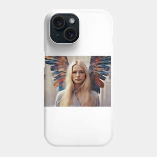 Blond angel Phone Case