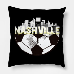 Nashville Soccer Pillow