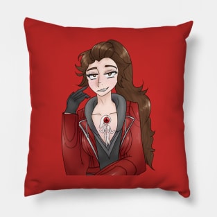 Ai The Somnium Files Shizue Boss Kuranushi With Tama Sticker And Others Pillow