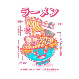 RAMEN ANATOMY (variant 2) T-Shirt