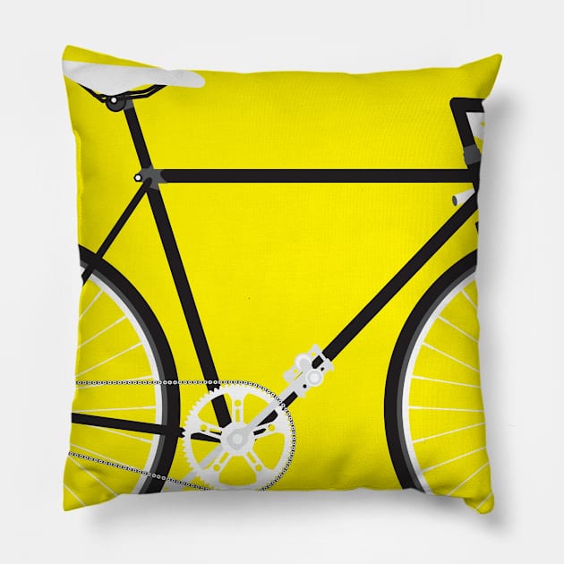 Racer#2 Pillow by process22